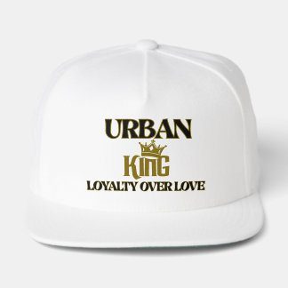 LOYAL ME White Onyx URBAN KING Men's Snap Back Hat