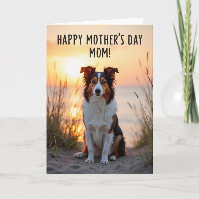 Loyal Mothers Day Scene Card (Front)