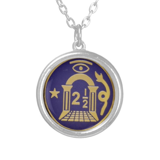 Loyal Orange Lodge Necklace (Front)