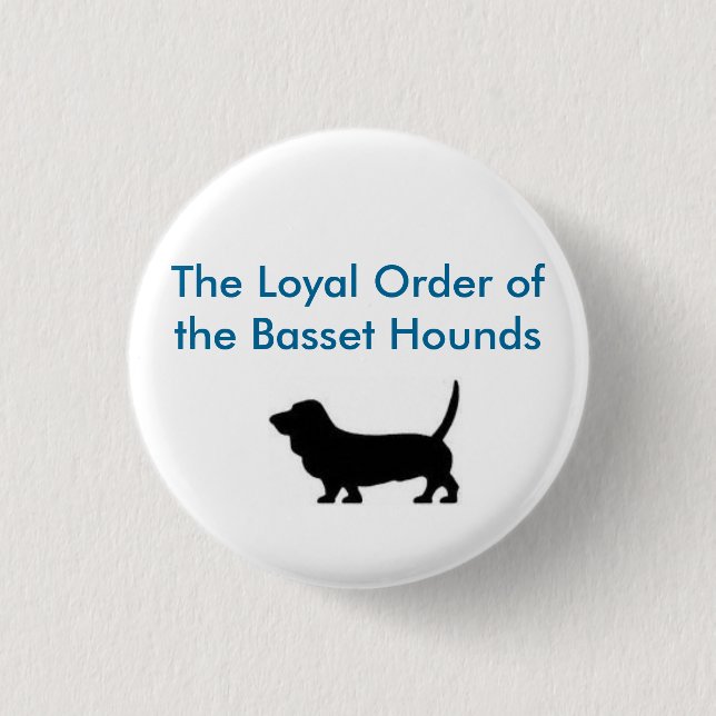 Loyal Order Button (Front)