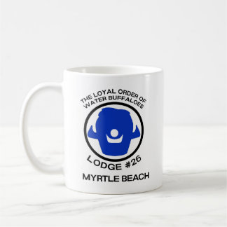 Loyal Order of Water Buffaloes Lodge #26 Coffee Mug