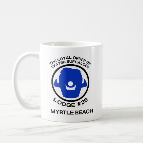 Loyal Order of Water Buffaloes Lodge 26 Coffee Mug