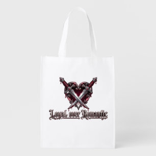 lOYAL Over Romantic Grocery Bag