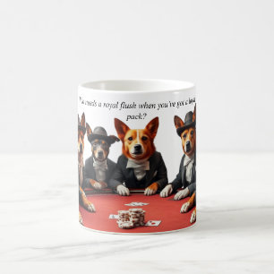 Loyal Pack – Poker Dogs Magic Morphing Mug