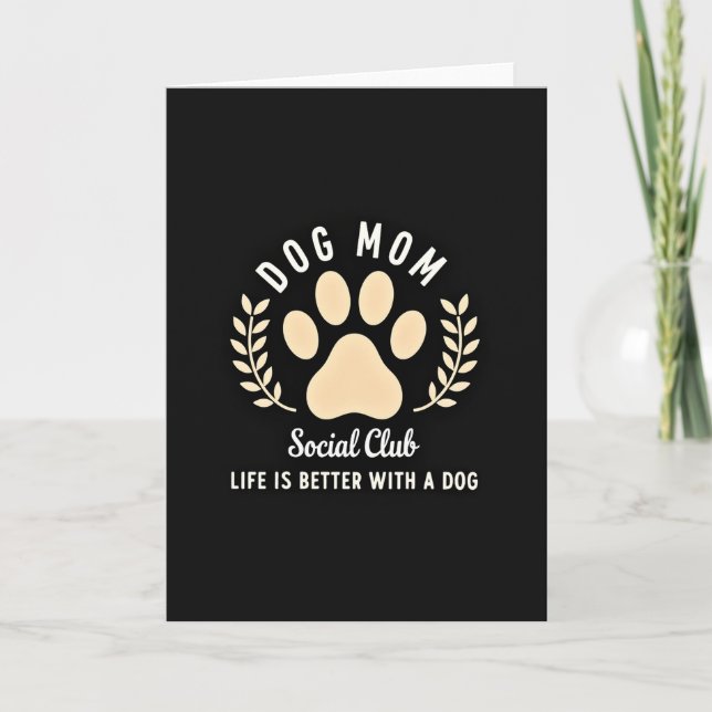 Loyal Pet Mothers Day Card (Front)