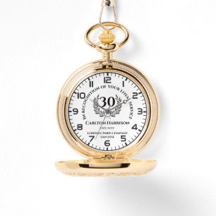 Loyal Service Appreciation Award. Personalize Watch