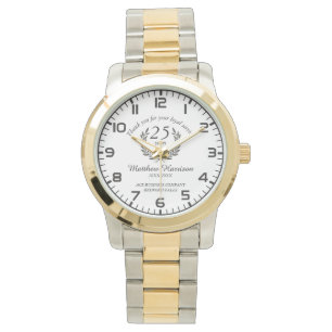 Loyal Service Appreciation Award. Personalize Watch