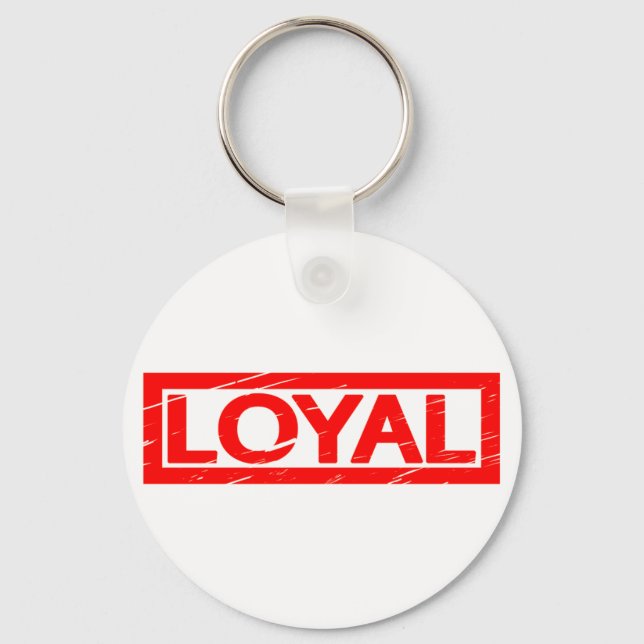 Loyal Stamp Keychain (Front)