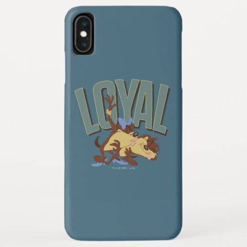 Loyal Tasmanian She_Devil  TAZ iPhone XS Max Case