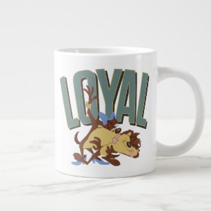 Loyal Tasmanian She-Devil & TAZ™ Giant Coffee Mug