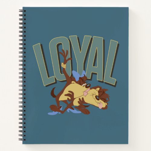 Loyal Tasmanian She_Devil  TAZâ Notebook
