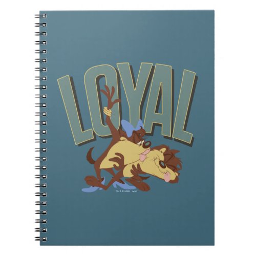 Loyal Tasmanian She_Devil  TAZ Notebook
