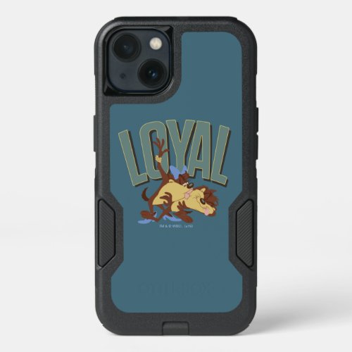 Loyal Tasmanian She_Devil  TAZ iPhone 13 Case