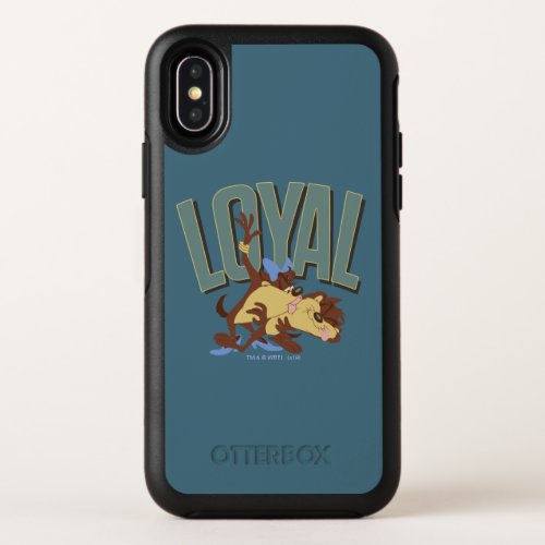 Loyal Tasmanian She_Devil  TAZ OtterBox Symmetry iPhone X Case