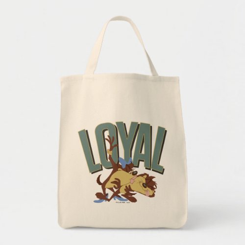 Loyal Tasmanian She_Devil  TAZâ Tote Bag
