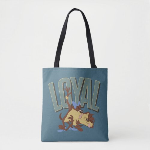 Loyal Tasmanian She_Devil  TAZ Tote Bag