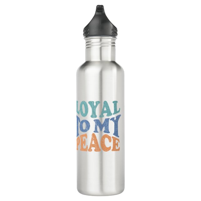 Loyal to My Peace Water Bottles (Right)