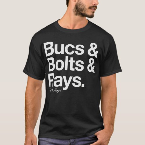 Loyal to Tampa _ Bucs  Bolts  Rays T_Shirt