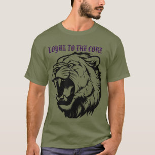 Loyal to the Core – Lion Loyalty Tee