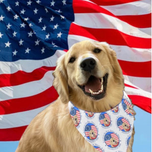 Loyal to the Red, White & Blue America 250 Bandana