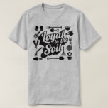 Loyal To The Soil Gardening Farming Humor T-Shirt<br><div class="desc">Our Loyal To The Soil T-Shirt would be perfect for anyone who loves getting their hands dirty in the garden.</div>