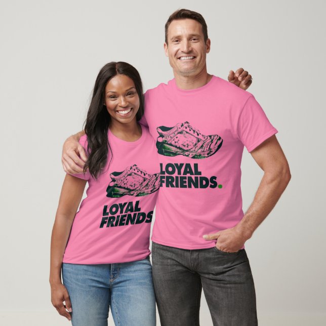 Loyal Worn Running Shoes T-Shirt (Unisex)