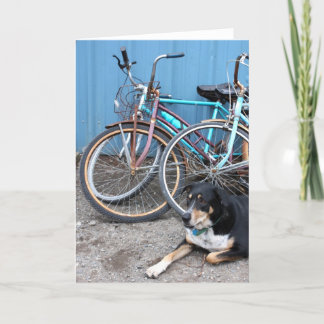 Loyally Missing You Card