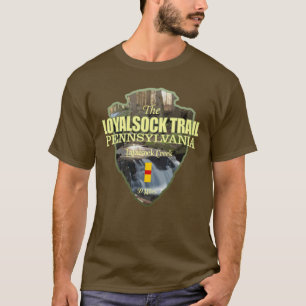 Loyalsock Trail (arrowhead) T-Shirt