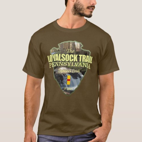Loyalsock Trail arrowhead T_Shirt