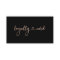 Loyalty 10 Nails Lashes Beauty Business Card