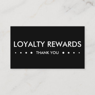 LOYALTY 4dots Card