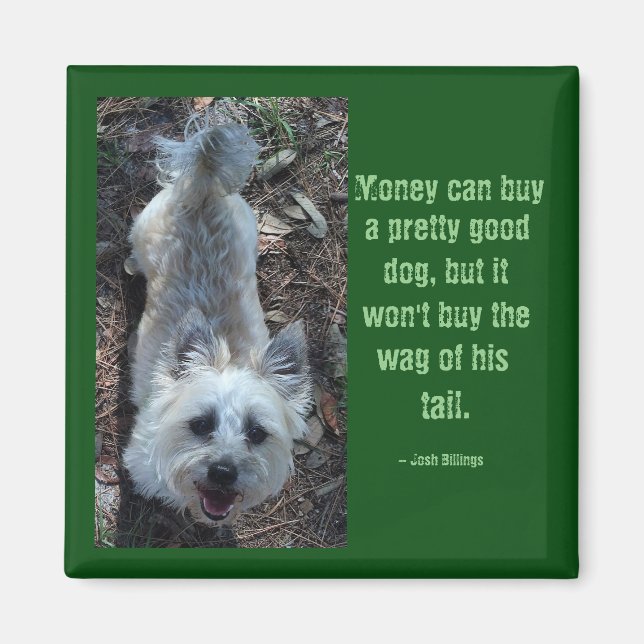 Loyalty and Friendship Quote Magnet (Front)