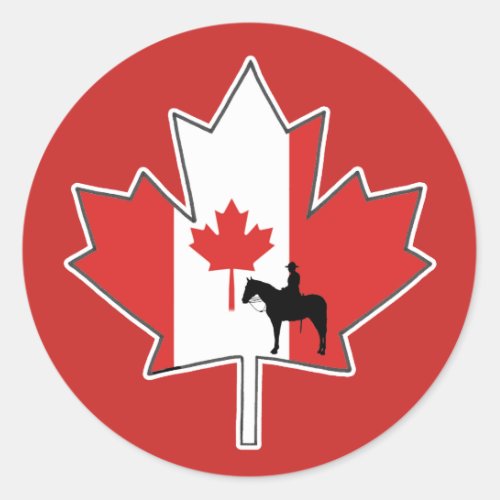 Loyalty And Honour Canada Day Stickers