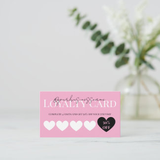 Loyalty Business Card