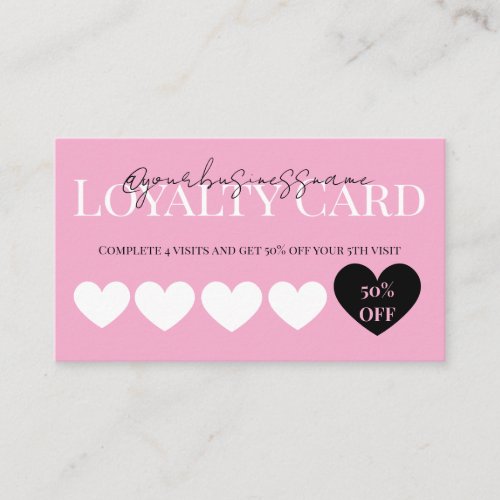 Loyalty Business Card