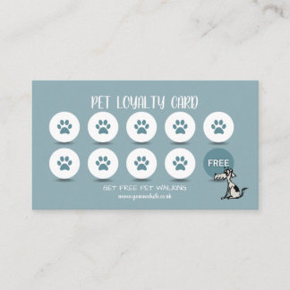 Loyalty Business Card