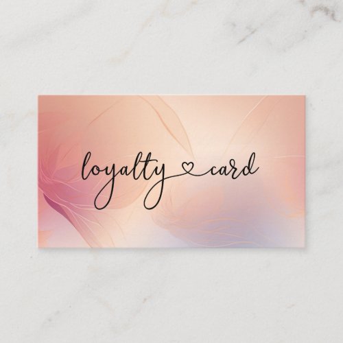 Loyalty Card  10 Nails Lashes Beauty