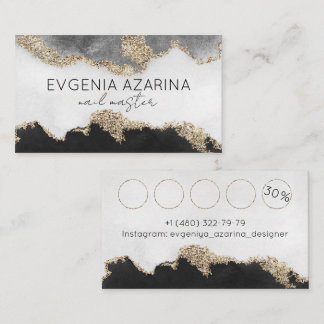 Loyalty Card for Nail Technicians & Beauty Prof