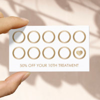 Loyalty Card | Lashes Nail Art Makeup Artist Salon