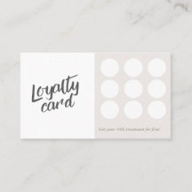 Loyalty Card Strategy for Customer Retention