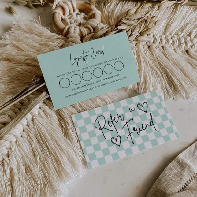 Loyalty Card Template, Modern Customer (Loyalty Card Template, Modern Customer)