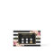 Loyalty Card Vintage Gold Floral Beauty Salon