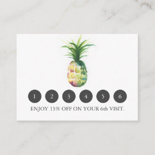 Loyalty Cards for Business Pineapple