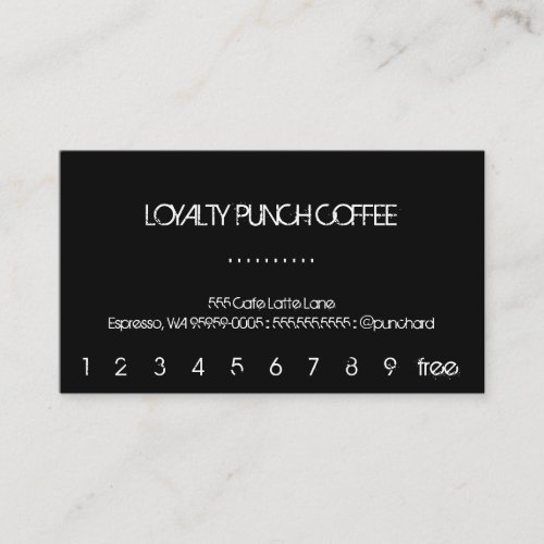 Loyalty Coffee Punch_Card
