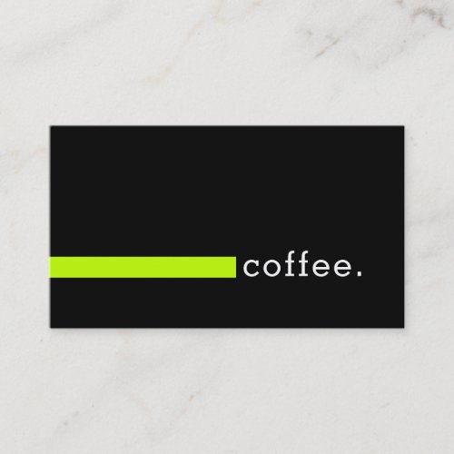 Loyalty Coffee Punch Modern Lime