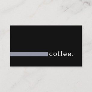 Loyalty Coffee Punch Modern Manatee Card