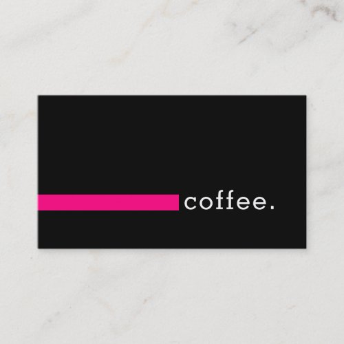 Loyalty Coffee Punch Modern Rose