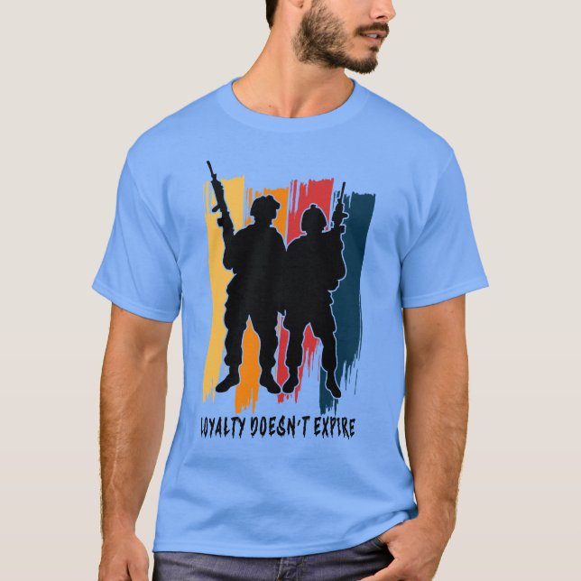 Loyalty doesn't expire  T-Shirt (Front)
