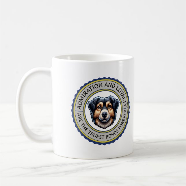 Loyalty Forever Bond Coffee Mug (Left)