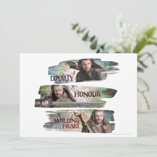 Loyalty, Honor, A Willing Heart (Standing Front)